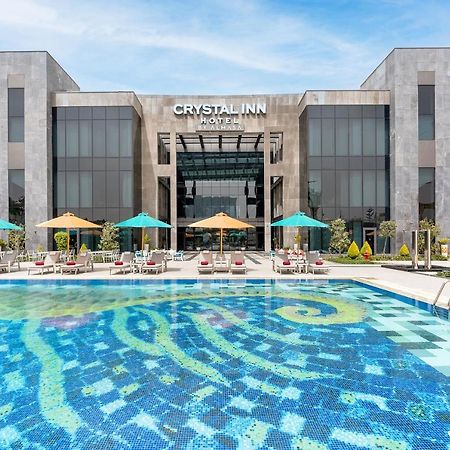 Crystal Inn Hotel - Alamein (Adults Only) El Alamein Exteriör bild Crystal Inn Hotel
