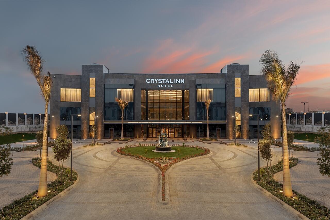 Crystal Inn Hotel - Alamein (Adults Only) El Alamein Exteriör bild Crystal Inn Hotel