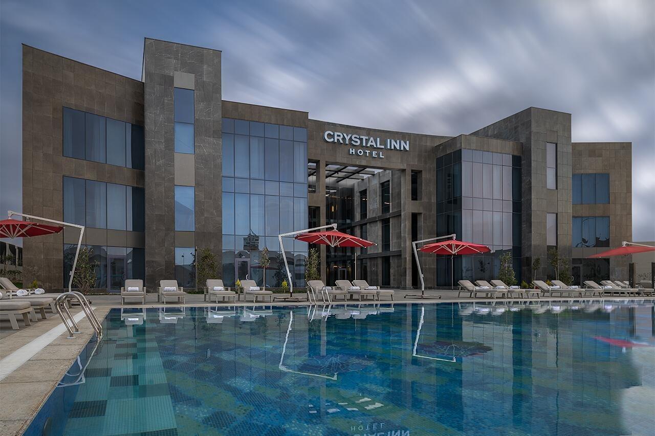 Crystal Inn Hotel - Alamein (Adults Only) El Alamein Exteriör bild Crystal Inn Hotel