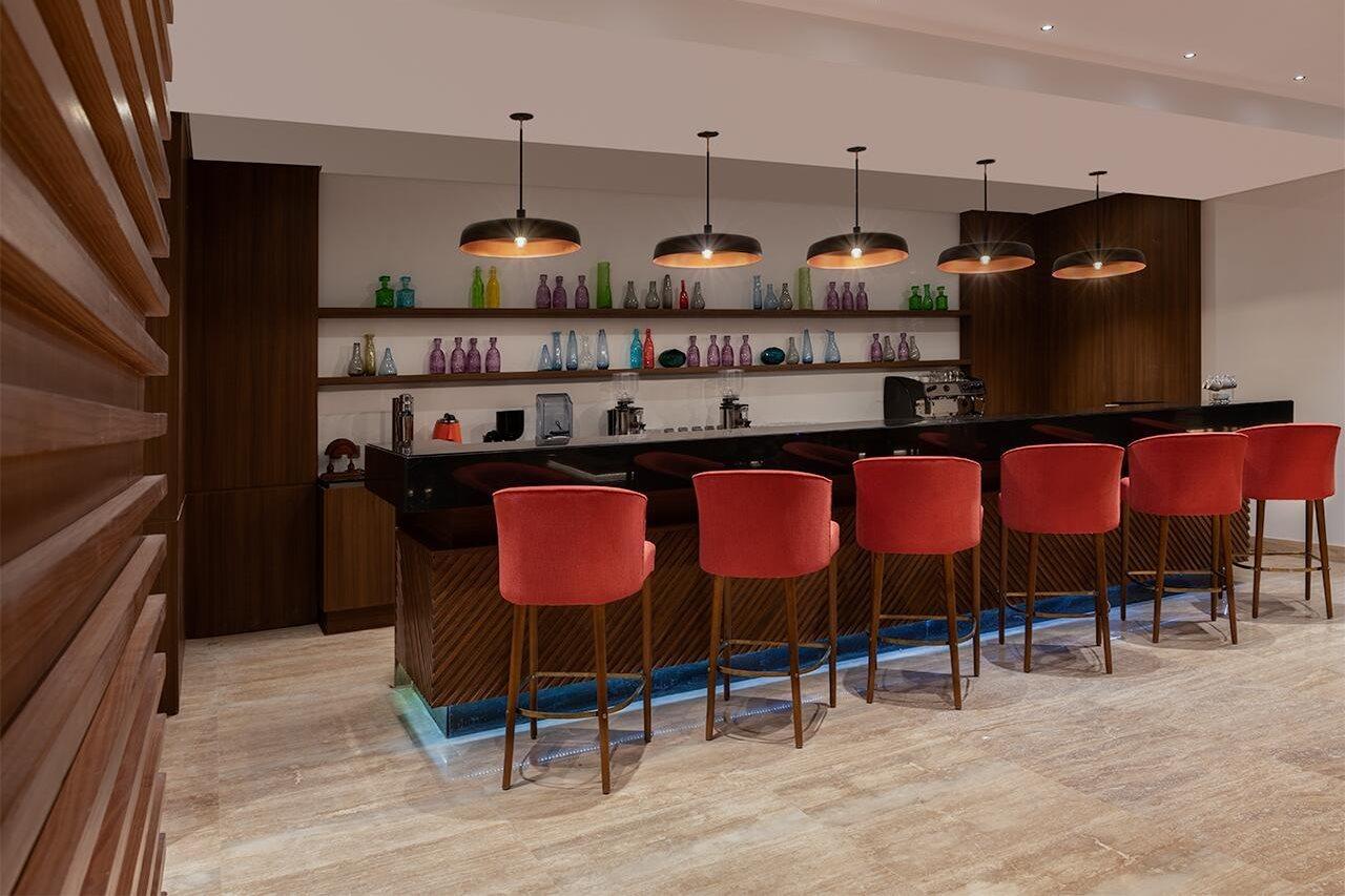 Crystal Inn Hotel - Alamein (Adults Only) El Alamein Exteriör bild The bar at the lounge
