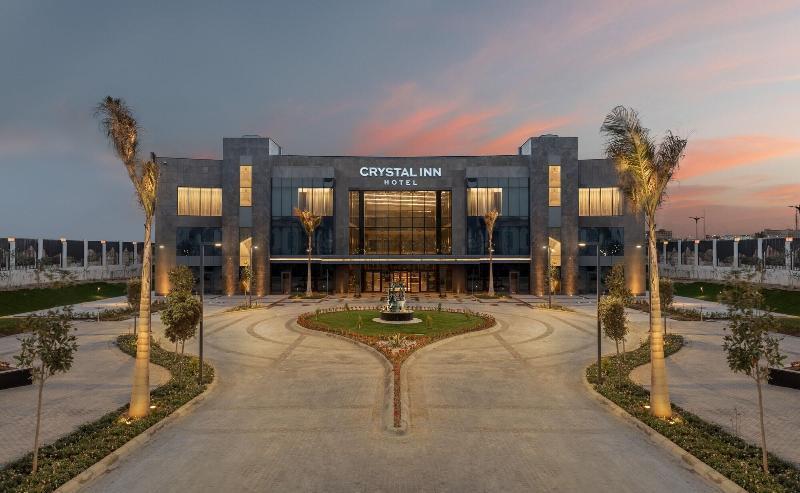 Crystal Inn Hotel - Alamein (Adults Only) El Alamein Exteriör bild Crystal Inn Hotel