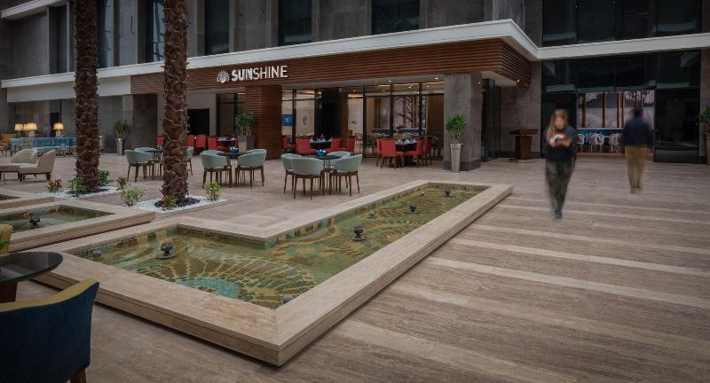 Crystal Inn Hotel - Alamein (Adults Only) El Alamein Exteriör bild Sunshine