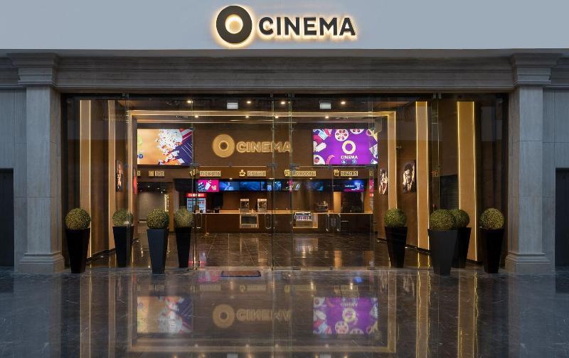 Crystal Inn Hotel - Alamein (Adults Only) El Alamein Exteriör bild Cinema City