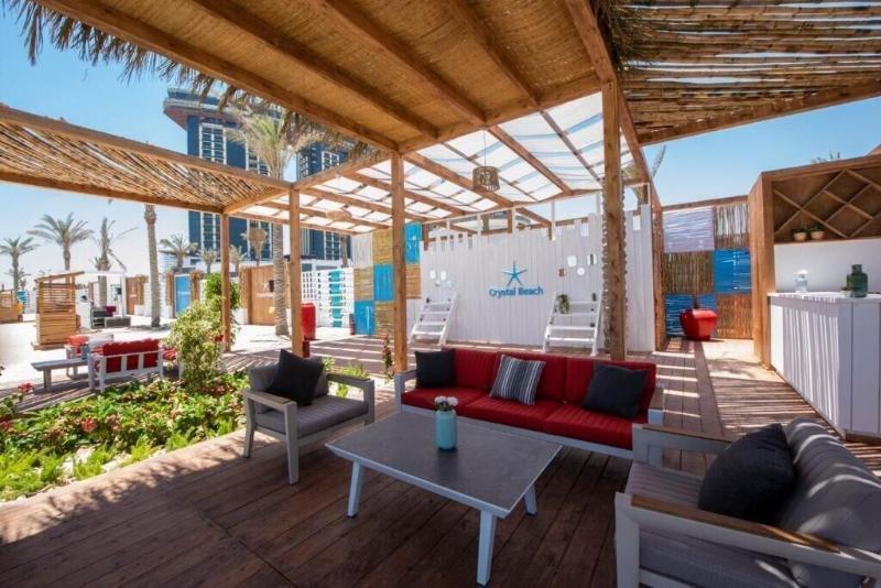 Crystal Inn Hotel - Alamein (Adults Only) El Alamein Exteriör bild Sky Beach