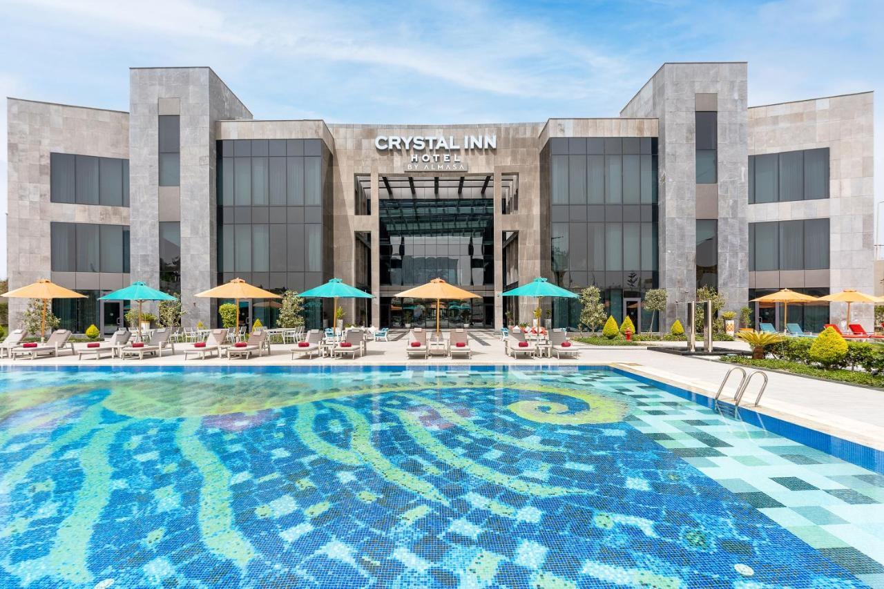 Crystal Inn Hotel - Alamein (Adults Only) El Alamein Exteriör bild Crystal Inn Hotel
