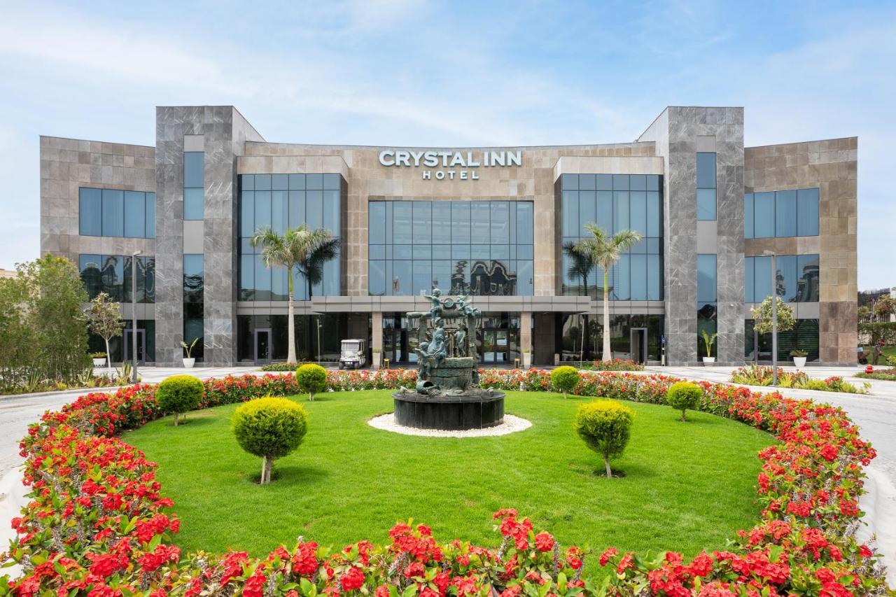 Crystal Inn Hotel - Alamein (Adults Only) El Alamein Exteriör bild Crystal Inn Hotel