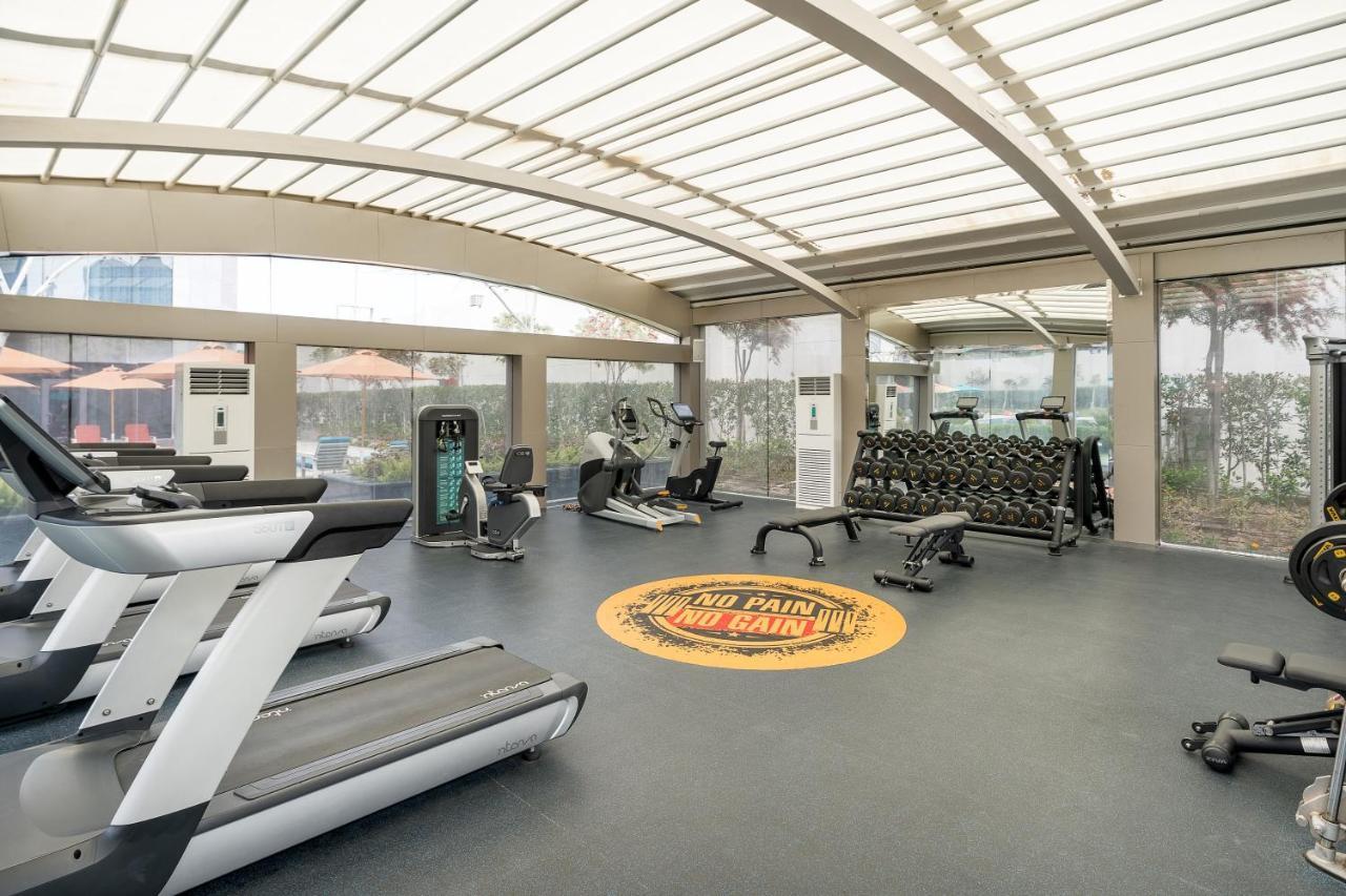 Crystal Inn Hotel - Alamein (Adults Only) El Alamein Exteriör bild The gym at the San Diego Marriott