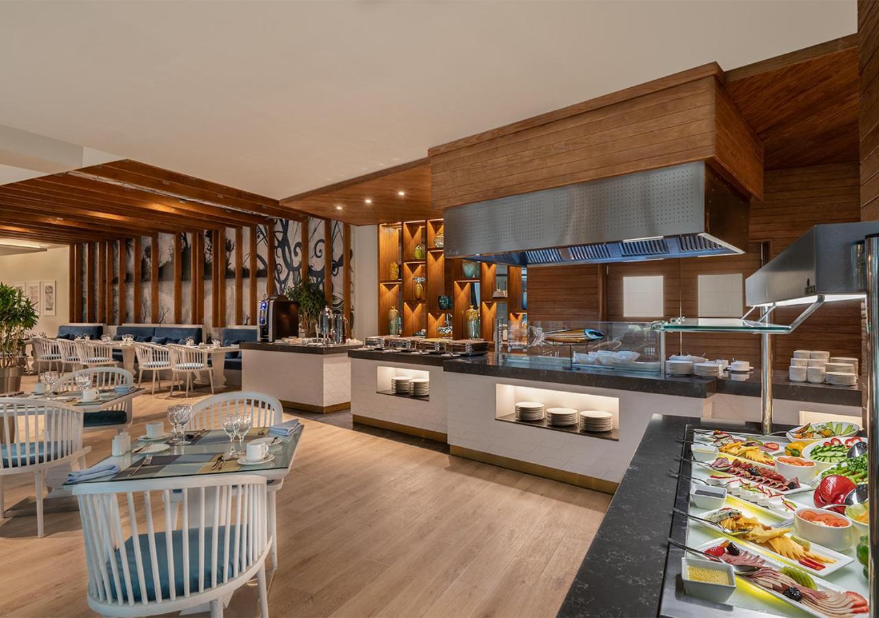 Crystal Inn Hotel - Alamein (Adults Only) El Alamein Exteriör bild The restaurant at the hotel