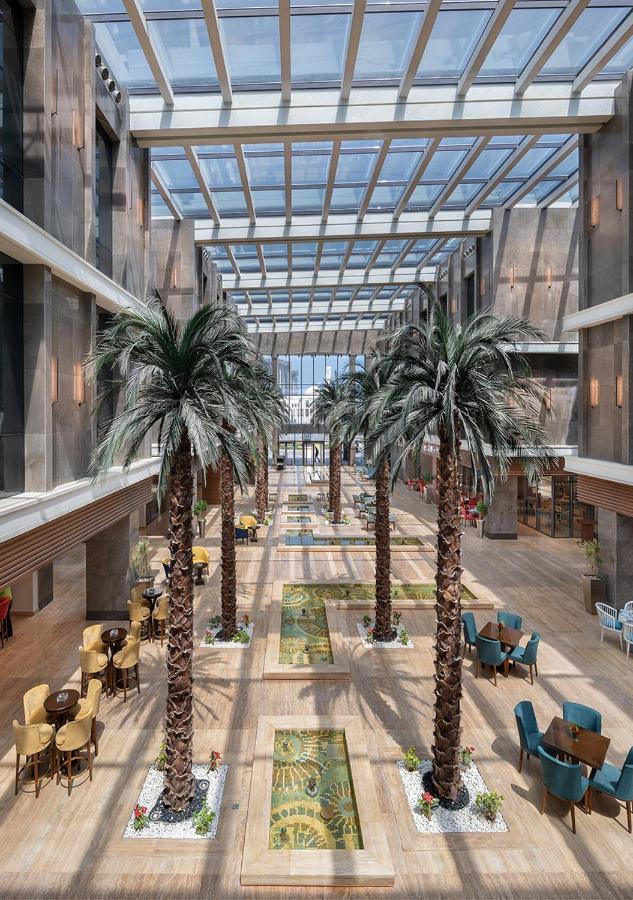 Crystal Inn Hotel - Alamein (Adults Only) El Alamein Exteriör bild The lobby of the hotel