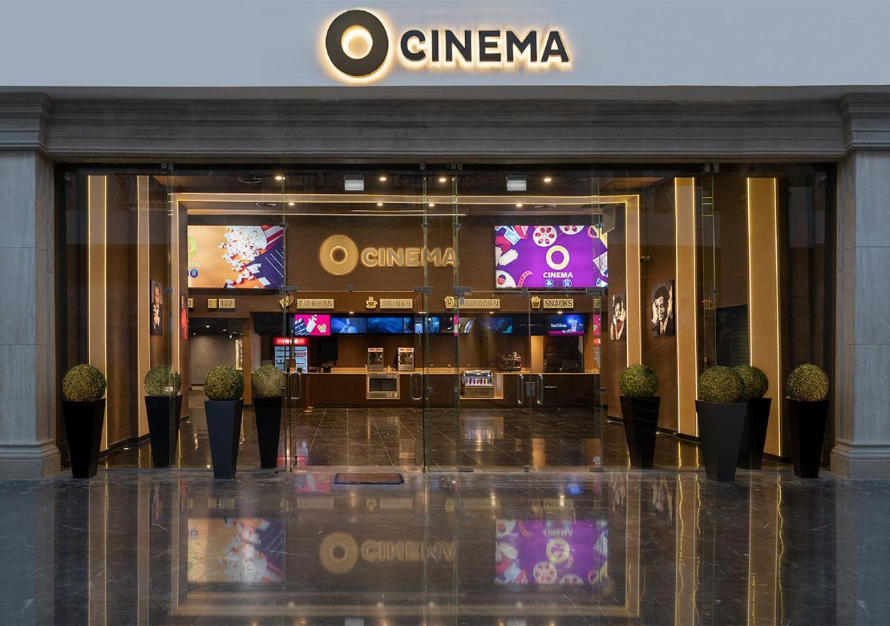 Crystal Inn Hotel - Alamein (Adults Only) El Alamein Exteriör bild Cinema City