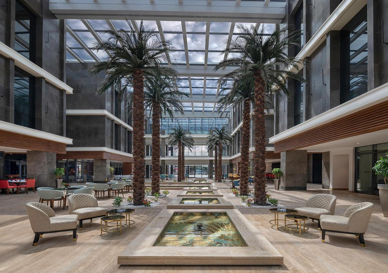 Crystal Inn Hotel - Alamein (Adults Only) El Alamein Exteriör bild The interior of the hotel